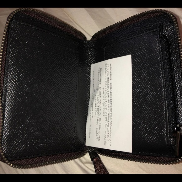 Coach small wallet - Picture 4 of 4